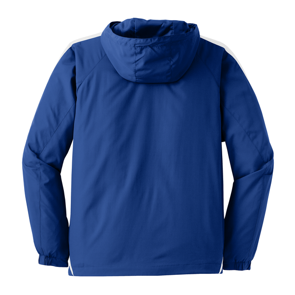 Sport-Tek® Colorblock Raglan Polyester Unisex Anorak