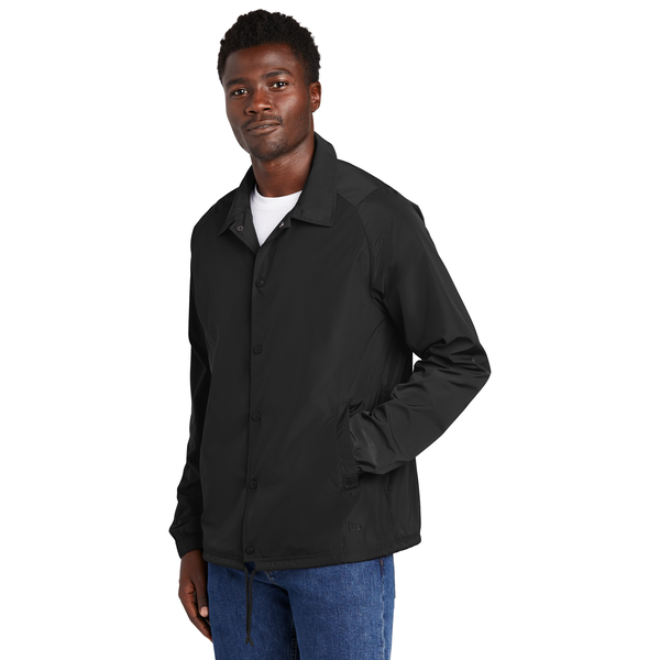 New Era® Polyester Unisex Coach's Jacket