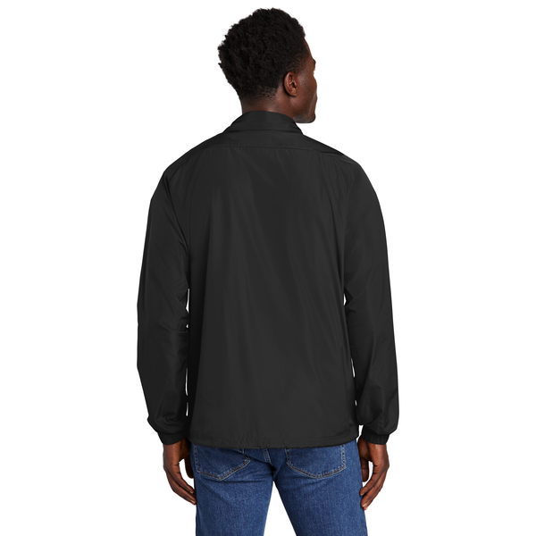 New Era® Polyester Unisex Coach's Jacket