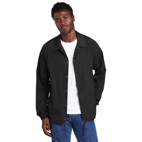 New Era® Polyester Unisex Coach's Jacket