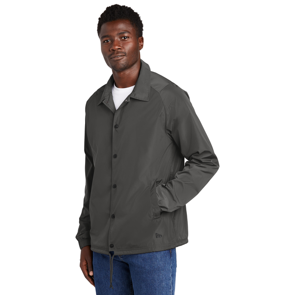 New Era® Polyester Unisex Coach's Jacket