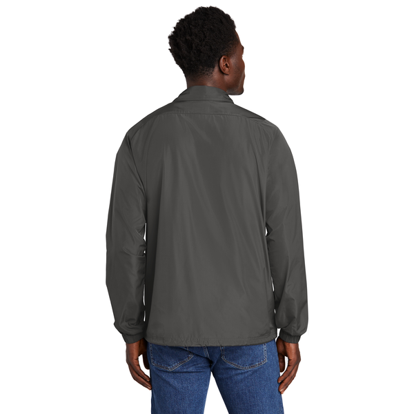 New Era® Polyester Unisex Coach's Jacket