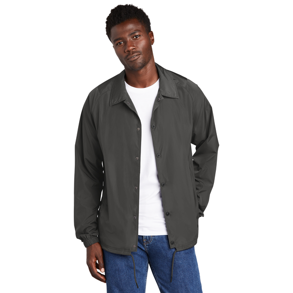 New Era® Polyester Unisex Coach's Jacket