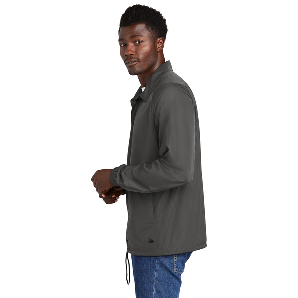 New Era® Polyester Unisex Coach's Jacket