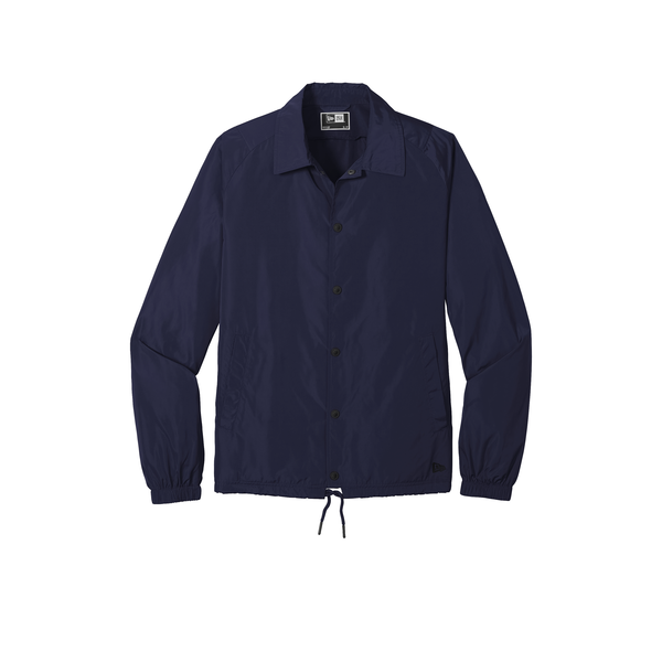 New Era® Polyester Unisex Coach's Jacket