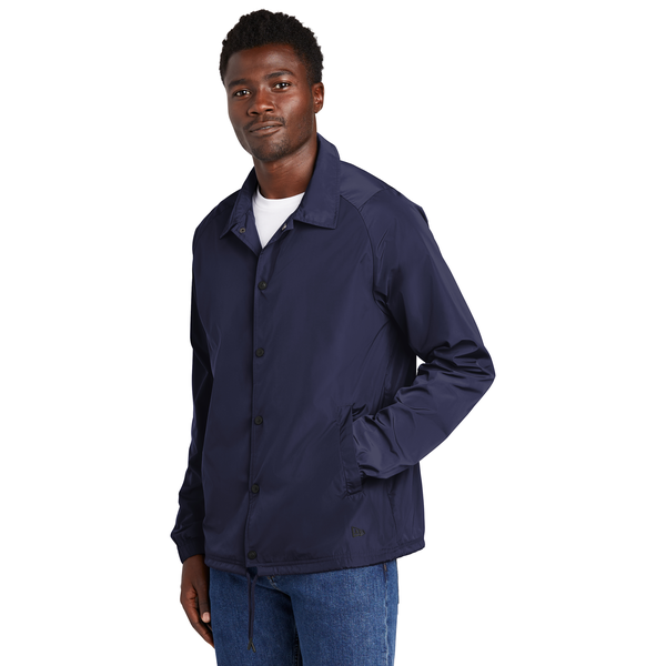 New Era® Polyester Unisex Coach's Jacket