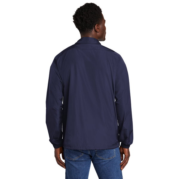 New Era® Polyester Unisex Coach's Jacket