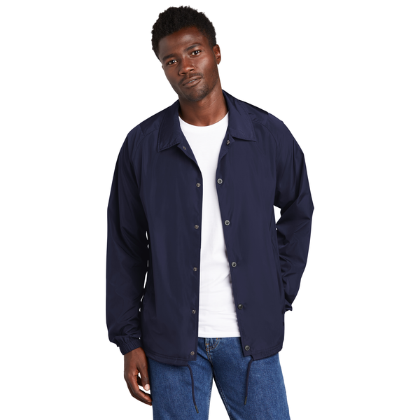 New Era® Polyester Unisex Coach's Jacket