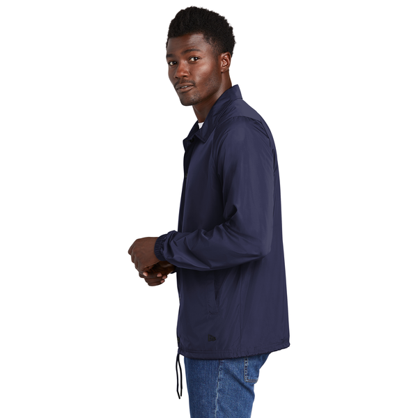 New Era® Polyester Unisex Coach's Jacket