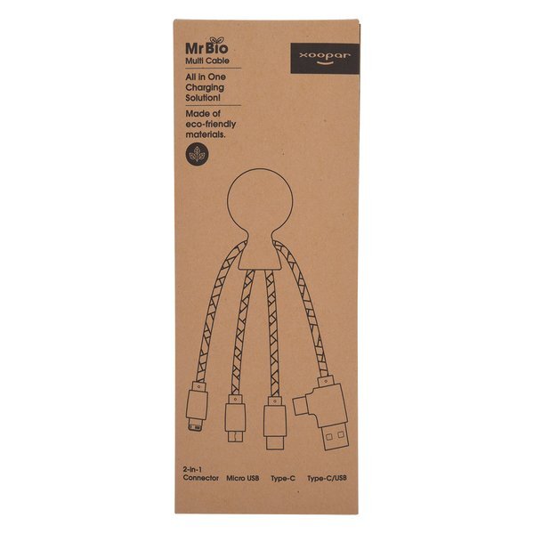 Xoopar Mr Bio All-In-One Charging Cable