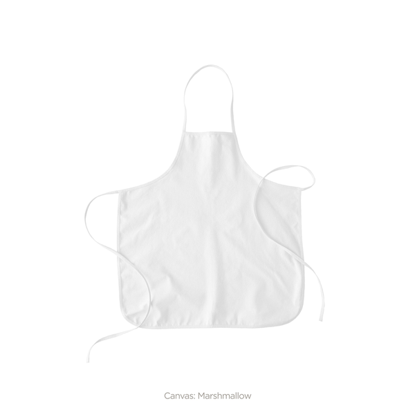 Hot Mess Color Cotton Canvas Apron