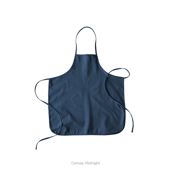 Hot Mess Color Cotton Canvas Apron
