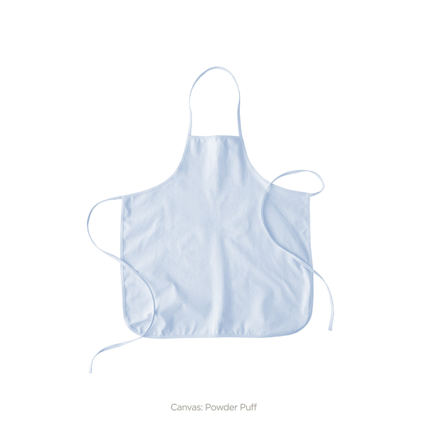 Hot Mess Color Cotton Canvas Apron