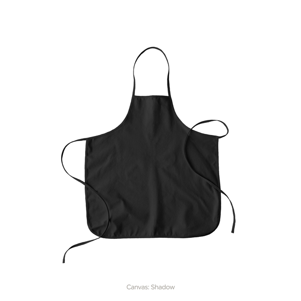 Hot Mess Color Cotton Canvas Apron