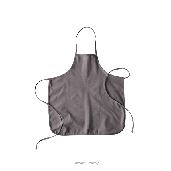Hot Mess Color Cotton Canvas Apron
