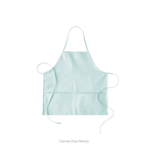 Hot Pockets Color Cotton Canvas Apron