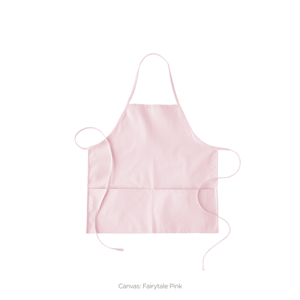 Hot Pockets Color Cotton Canvas Apron