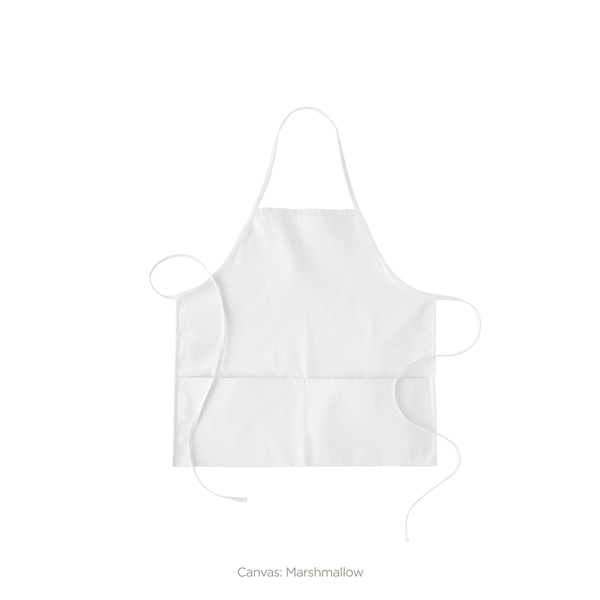 Hot Pockets Color Cotton Canvas Apron