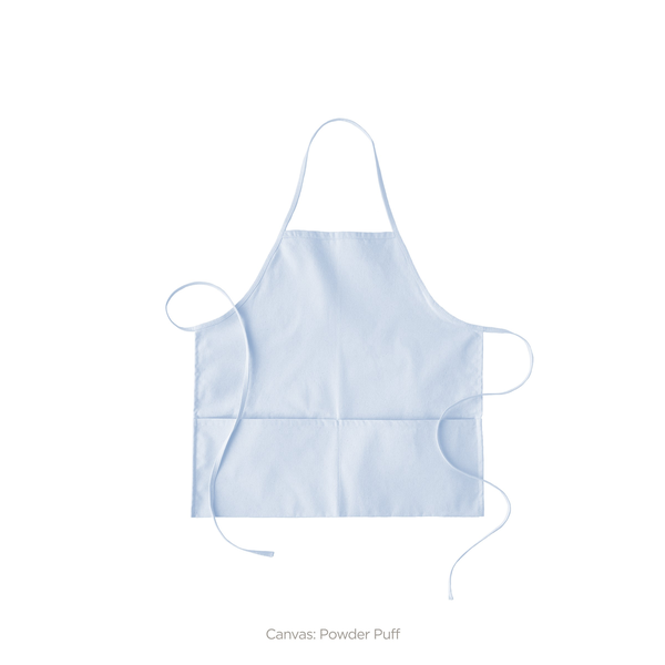 Hot Pockets Color Cotton Canvas Apron