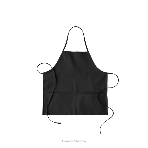 Hot Pockets Color Cotton Canvas Apron
