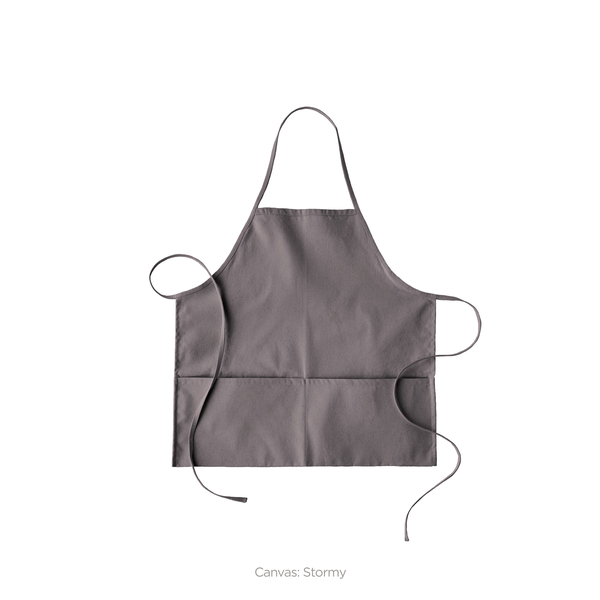 Hot Pockets Color Cotton Canvas Apron