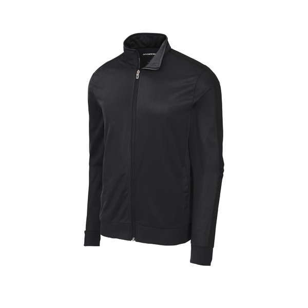Sport-Tek® Tricot Men's Track Jacket