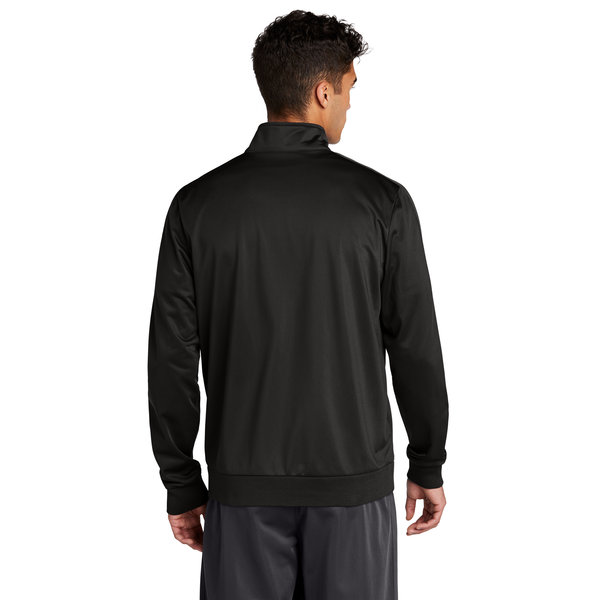 Sport-Tek® Tricot Men's Track Jacket