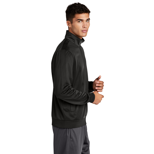 Sport-Tek® Tricot Men's Track Jacket