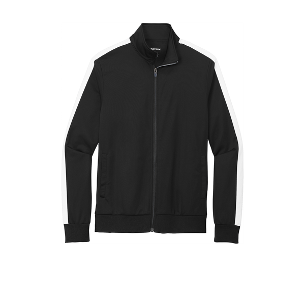 Sport-Tek® Tricot Men's Track Jacket