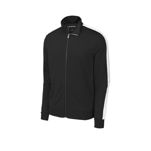 Sport-Tek® Tricot Men's Track Jacket