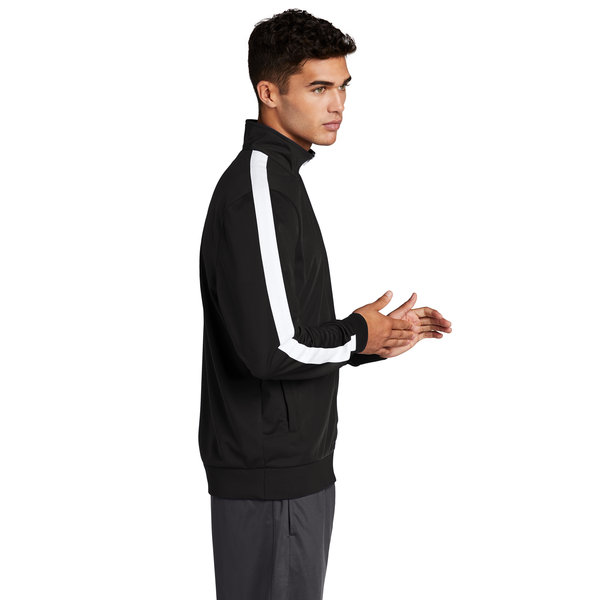 Sport-Tek® Tricot Men's Track Jacket