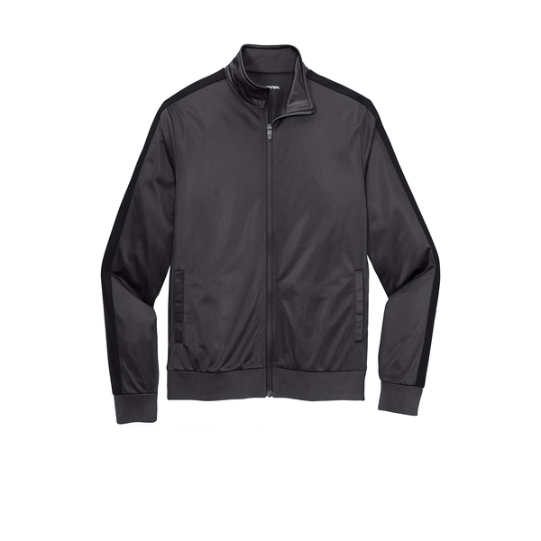 Sport-Tek® Tricot Men's Track Jacket