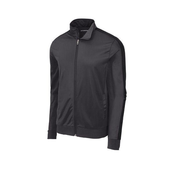 Sport-Tek® Tricot Men's Track Jacket