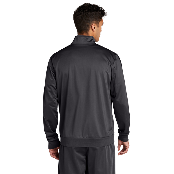 Sport-Tek® Tricot Men's Track Jacket