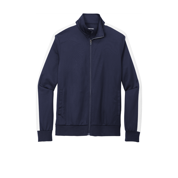 Sport-Tek® Tricot Men's Track Jacket