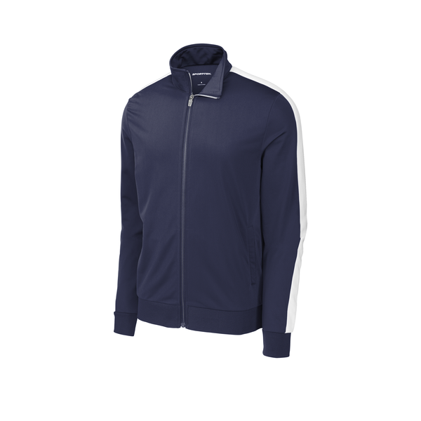 Sport-Tek® Tricot Men's Track Jacket