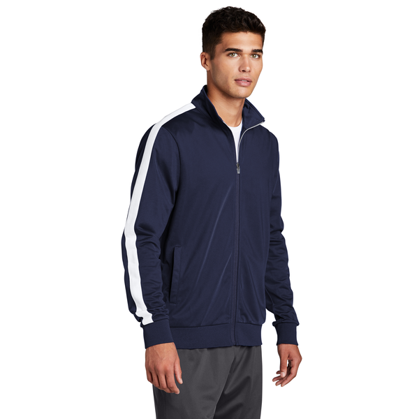 Sport-Tek® Tricot Men's Track Jacket