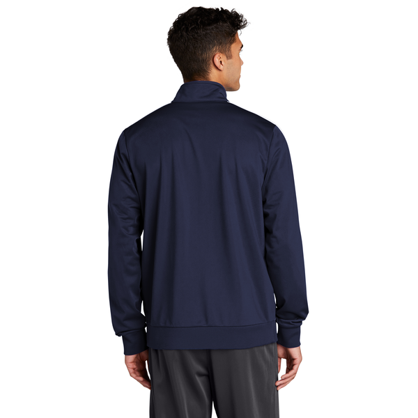 Sport-Tek® Tricot Men's Track Jacket