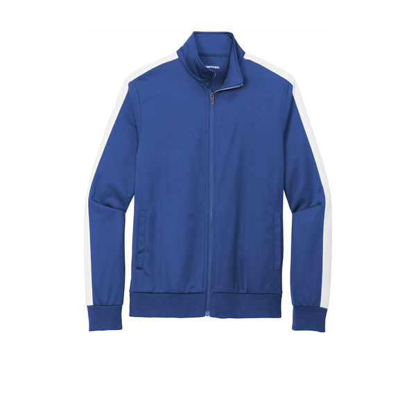 Sport-Tek® Tricot Men's Track Jacket