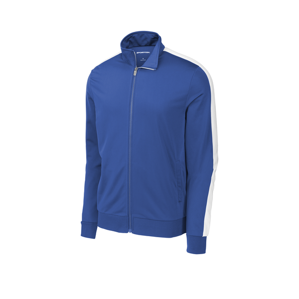 Sport-Tek® Tricot Men's Track Jacket
