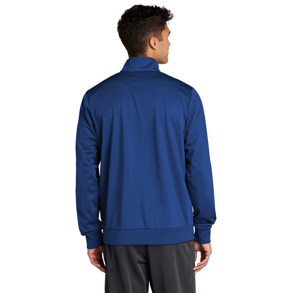 Sport-Tek® Tricot Men's Track Jacket