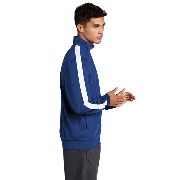 Sport-Tek® Tricot Men's Track Jacket