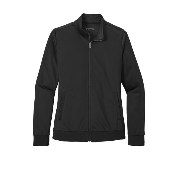 Sport-Tek® Tricot Ladies' Track Jacket