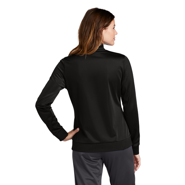 Sport-Tek® Tricot Ladies' Track Jacket