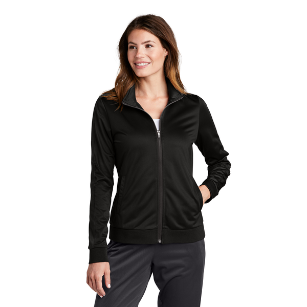 Sport-Tek® Tricot Ladies' Track Jacket