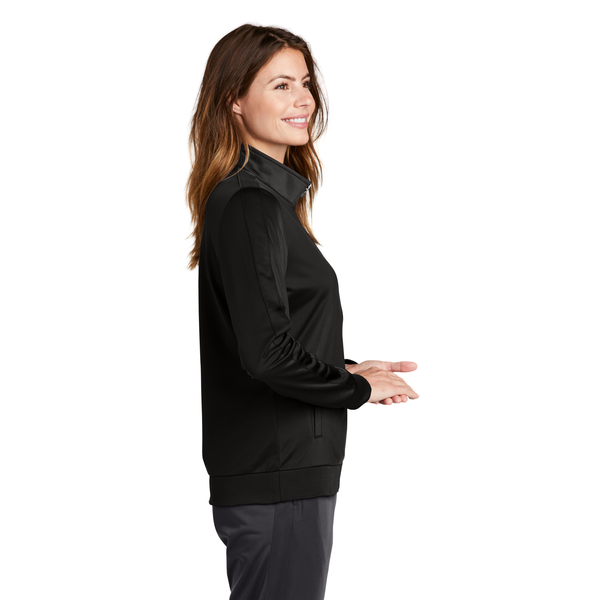 Sport-Tek® Tricot Ladies' Track Jacket