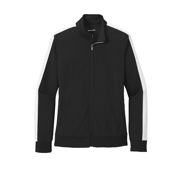 Sport-Tek® Tricot Ladies' Track Jacket