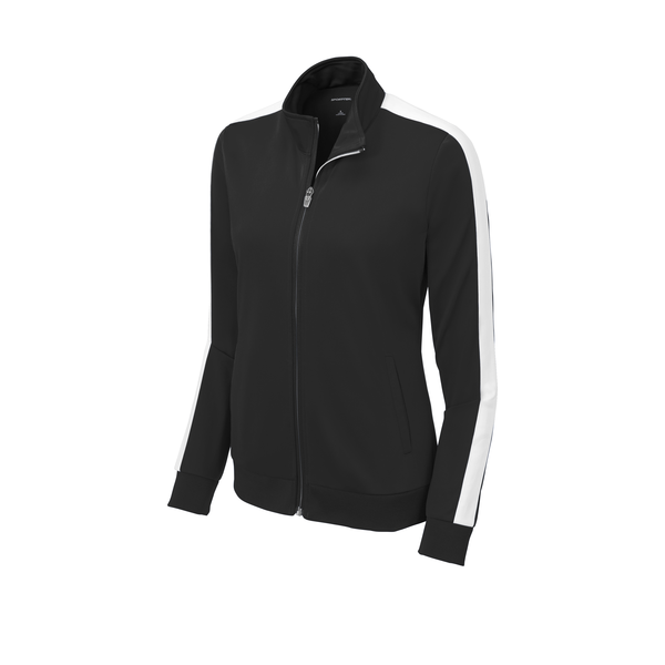 Sport-Tek® Tricot Ladies' Track Jacket