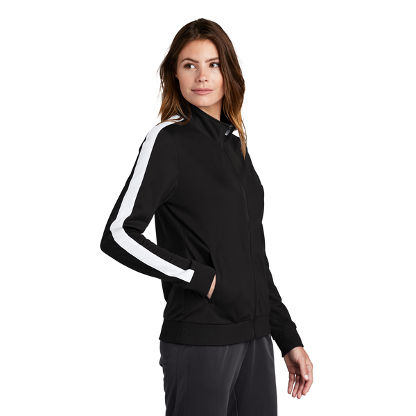 Sport-Tek® Tricot Ladies' Track Jacket