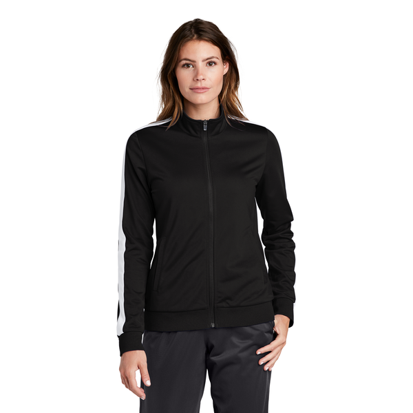Sport-Tek® Tricot Ladies' Track Jacket